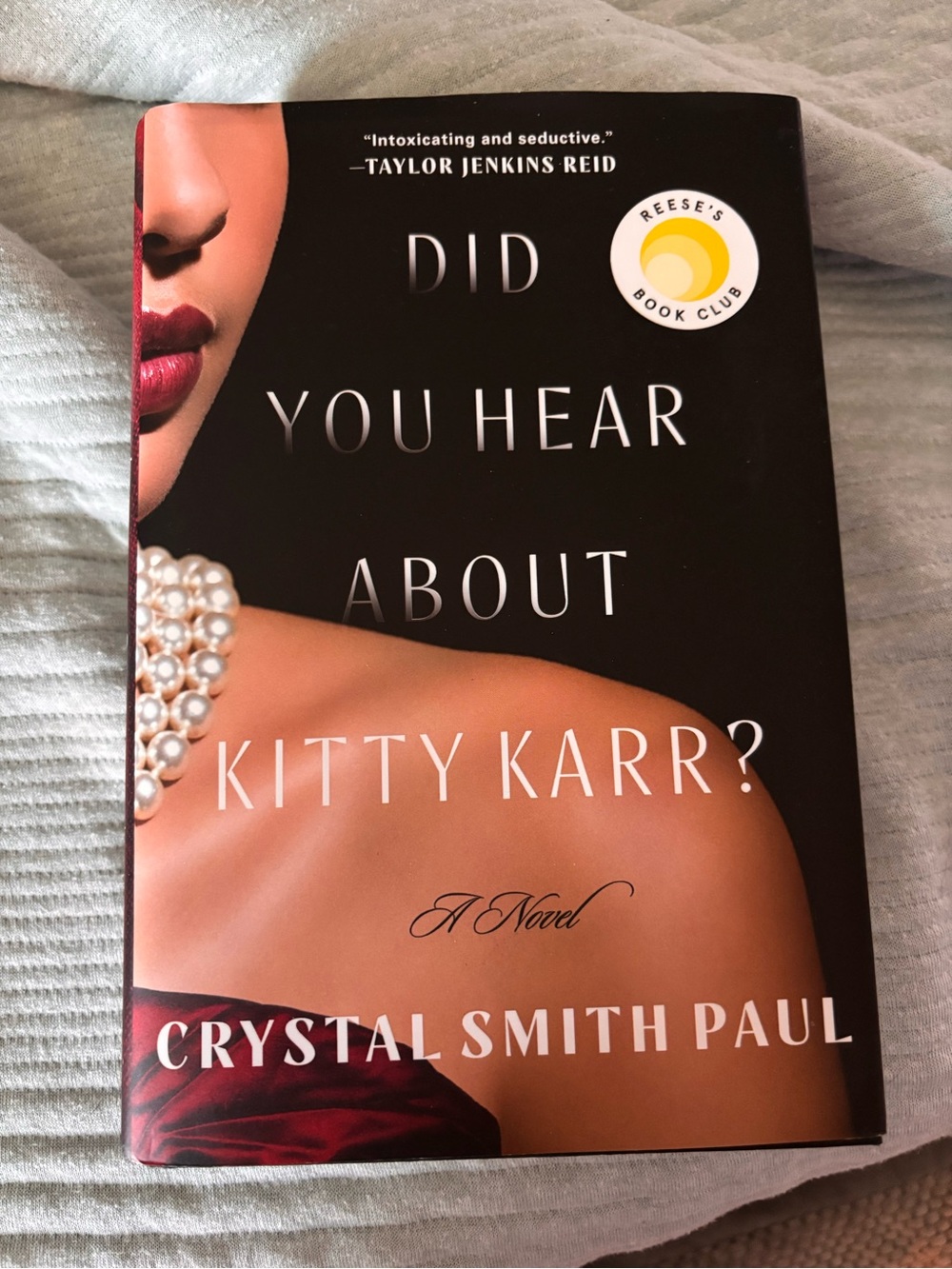 Did You Hear About Kitty Karr-Hardcover book